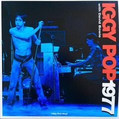 Iggy Pop with David Bowie - 1977, LP, 180g, vinilo plokštė, 12" kaina ir informacija | Vinilinės plokštelės, CD, DVD | pigu.lt
