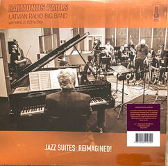 Raimonds Pauls / Latvian Radio Big Band - Jazz suites: Reimagined!, LP, vinilo plokštė, 12" kaina ir informacija | Vinilinės plokštelės, CD, DVD | pigu.lt