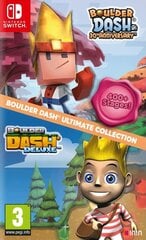 SWITCH Boulder Dash Ultimate Collection цена и информация | Компьютерные игры | pigu.lt