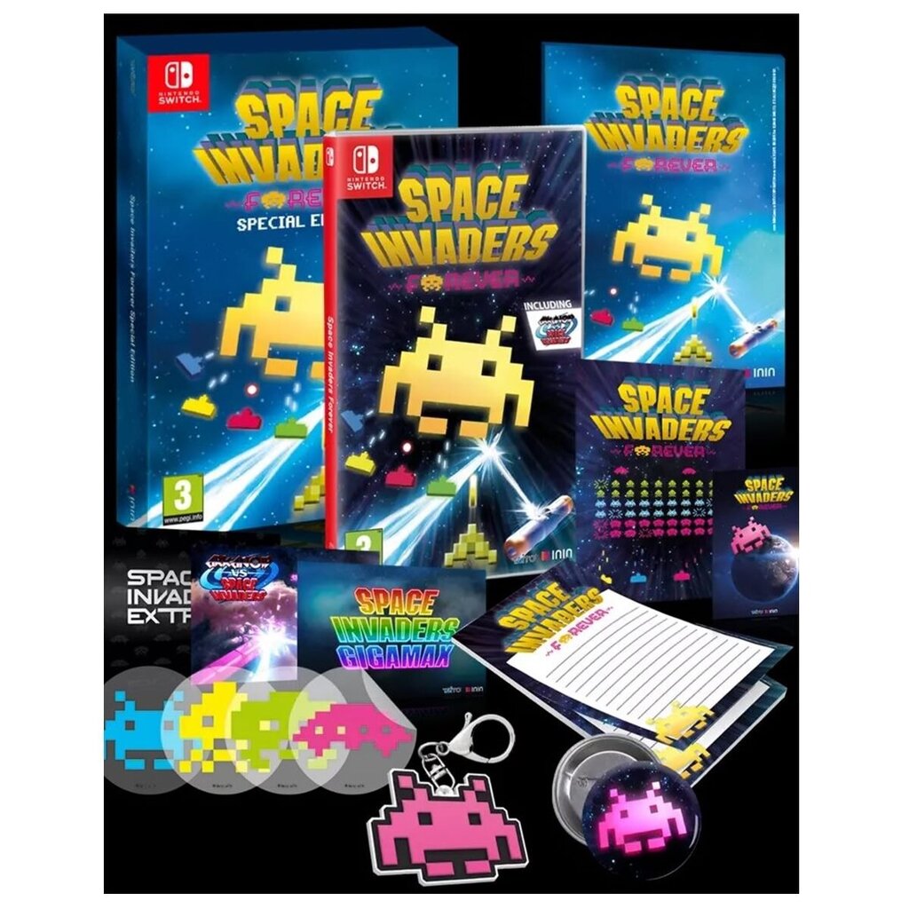 SWITCH Space Invaders Forever Special Edition kaina ir informacija | Kompiuteriniai žaidimai | pigu.lt