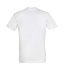 Marškinėliai vyrams Laukiu pavasario, balti kaina ir informacija | Vyriški marškinėliai | pigu.lt
