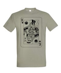 Marškinėliai vyrams King of life SOLS-IMPERIAL-653, žali kaina ir informacija | Vyriški marškinėliai | pigu.lt