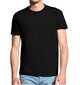 Marškinėliai vyrams Gyvenimo balsas, juodi kaina ir informacija | Vyriški marškinėliai | pigu.lt