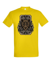 Marškinėliai vyrams Rūstusis, geltoni kaina ir informacija | Vyriški marškinėliai | pigu.lt