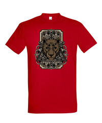 Marškinėliai vyrams Rūstusis SOLS-IMPERIAL-660, raudoni цена и информация | Мужские футболки | pigu.lt