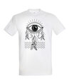 Marškinėliai vyrams Žvitrioji akis SOLS-IMPERIAL-664, balti