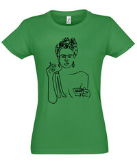 Marškinėliai moterims Susikaupus SOLS-IMPERIAL-WOMEN-257-378, žali kaina ir informacija | Marškinėliai moterims | pigu.lt