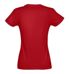 Marškinėliai moterims Akita, raudoni kaina ir informacija | Marškinėliai moterims | pigu.lt