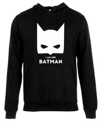 Džemperis vyrams Batman, juodas kaina ir informacija | Džemperiai vyrams | pigu.lt