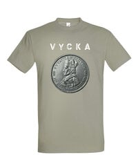 Marškinėliai vyrams Vycka SOLS-IMPERIAL-691, žali цена и информация | Мужские футболки | pigu.lt