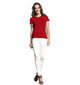 Marškinėliai moterims Vilnius SOLS-IMPERIAL-WOMEN-257-402, raudoni kaina ir informacija | Marškinėliai moterims | pigu.lt