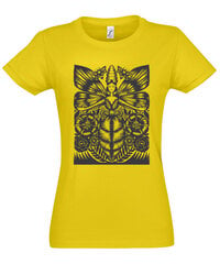 Marškinėliai moterims Bičių deivė SOLS-IMPERIAL-WOMEN-257-397, geltoni kaina ir informacija | Marškinėliai moterims | pigu.lt