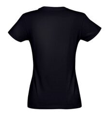 Marškinėliai moterims Myliu Ukrainą SOLS-IMPERIAL-WOMEN-257-405, juodi цена и информация | Женские футболки | pigu.lt