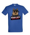 Marškinėliai vyrams Good or bad boy SOLS-IMPERIAL-694, mėlyni