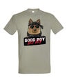 Marškinėliai vyrams Good or bad boy SOLS-IMPERIAL-694, žali