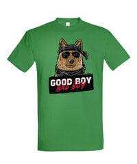 Marškinėliai vyrams Good or bad boy SOLS-IMPERIAL-694, žali kaina ir informacija | Vyriški marškinėliai | pigu.lt