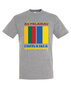 Marškinėliai vyrams Aš palaikau Ukrainą SOLS-IMPERIAL-704, pilki kaina ir informacija | Vyriški marškinėliai | pigu.lt
