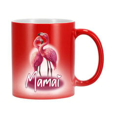 Magiškas puodelis Flamingai, 350 ml kaina ir informacija | Originalūs puodeliai | pigu.lt