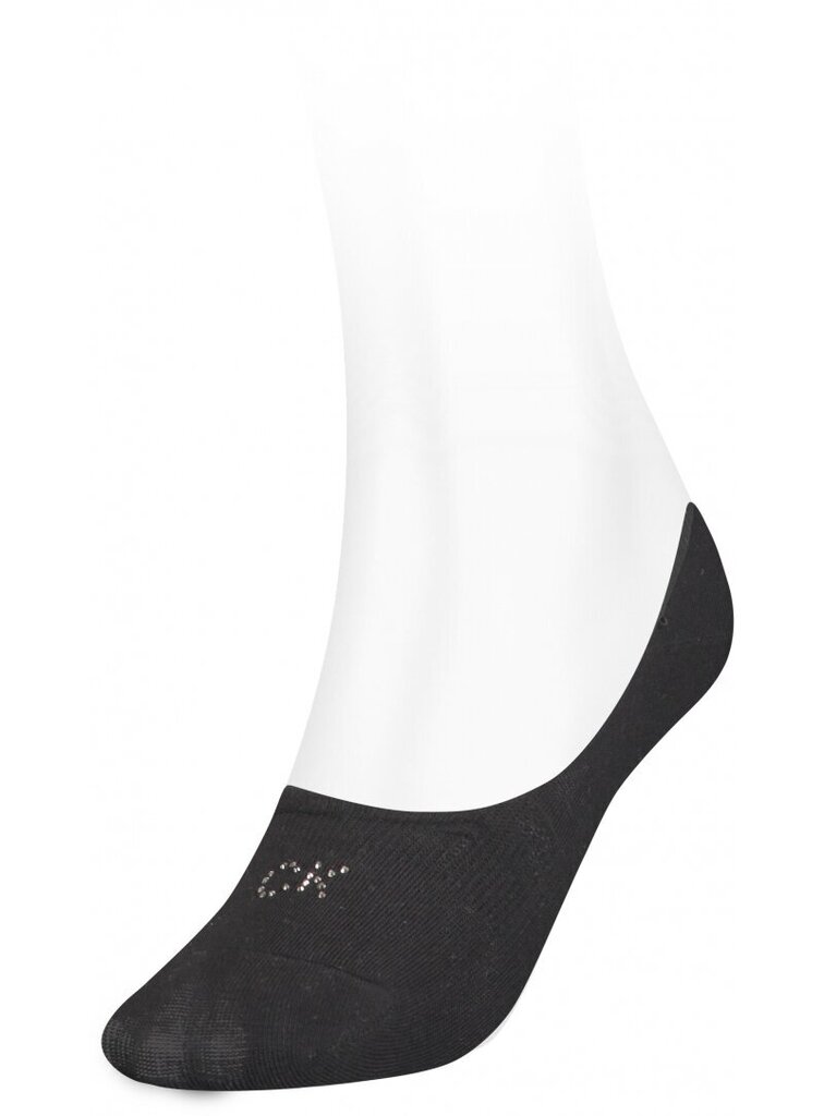 Moteriškos kojinės CALVIN KLEIN, 1 pora, juodos 701218780 001 44601 kaina ir informacija | Moteriškos kojinės | pigu.lt