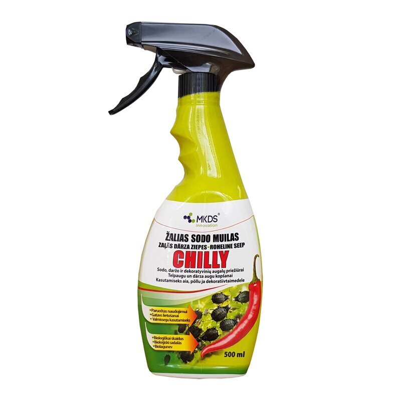 Sodo muilas Chilly Spray 0,5 l цена и информация | Skystos trąšos | pigu.lt