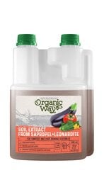 Augimo aktyvatorius iš sapropelio - pomidorams Organic Way 500 ml kaina ir informacija | Birios trąšos | pigu.lt