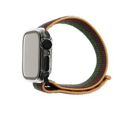 4smarts Full Body Protector Пластиковый протектор экрана для Apple Watch 7 / 45 mm цена и информация | Аксессуары для смарт-часов и браслетов | pigu.lt