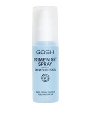 Фиксатор макияжа Gosh Refresh Skin, 50 мл цена и информация | Пудры, базы под макияж | pigu.lt