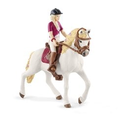 Статуэтка София и Блосэм Schleich Horse Club цена и информация | Игрушки для девочек | pigu.lt