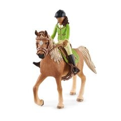 Сара и Мистери, Schleich Horse Club цена и информация | Игрушки для девочек | pigu.lt