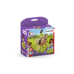 Сара и Мистери, Schleich Horse Club цена и информация | Игрушки для девочек | pigu.lt