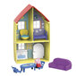Kiaulytės Pepos šeimos namas, Peppa Pig kaina ir informacija | Žaislai mergaitėms | pigu.lt