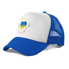 Kepuraitė "Mes su tavimi, Ukraina!" kaina ir informacija | Originalios kepurės | pigu.lt