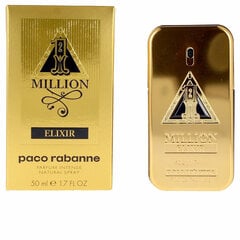 Мужская парфюмерия Paco Rabanne 1 Million Elixir EDP (50 мл) цена и информация | Мужские духи | pigu.lt