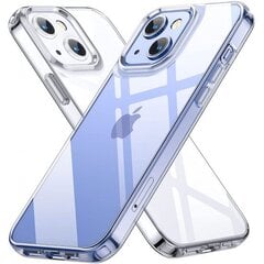 Silikoninis telefono dėklas skirtas Iphone XR, skaidrus kaina ir informacija | Telefono dėklai | pigu.lt