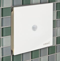 Вентилятор Cata E-100 Sensor PIR цена и информация | Вентиляторы для ванной | pigu.lt