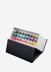 Teptukinių markerių rinkinys Brushmarker Pro Minibox Karin, 26 spalvų + blenderis kaina ir informacija | Piešimo, tapybos, lipdymo reikmenys | pigu.lt