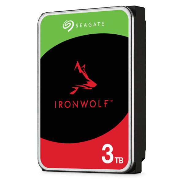 Seagate ST3000VN006 3 TB kaina ir informacija | Vidiniai kietieji diskai (HDD, SSD, Hybrid) | pigu.lt