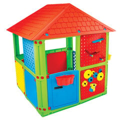 Пластиковый детский игровой домик Mochtoys Smart House цена и информация | Детские игровые домики | pigu.lt