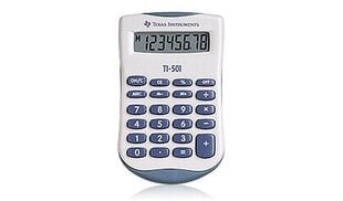 Калькулятор Texas Instruments TI-501 цена и информация | Kanceliarinės prekės | pigu.lt