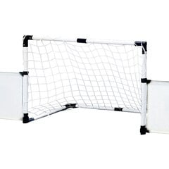 Футбольные ворота и часть корта Dunlop, 230x73x36 см цена и информация | Футбольные ворота и сетки | pigu.lt