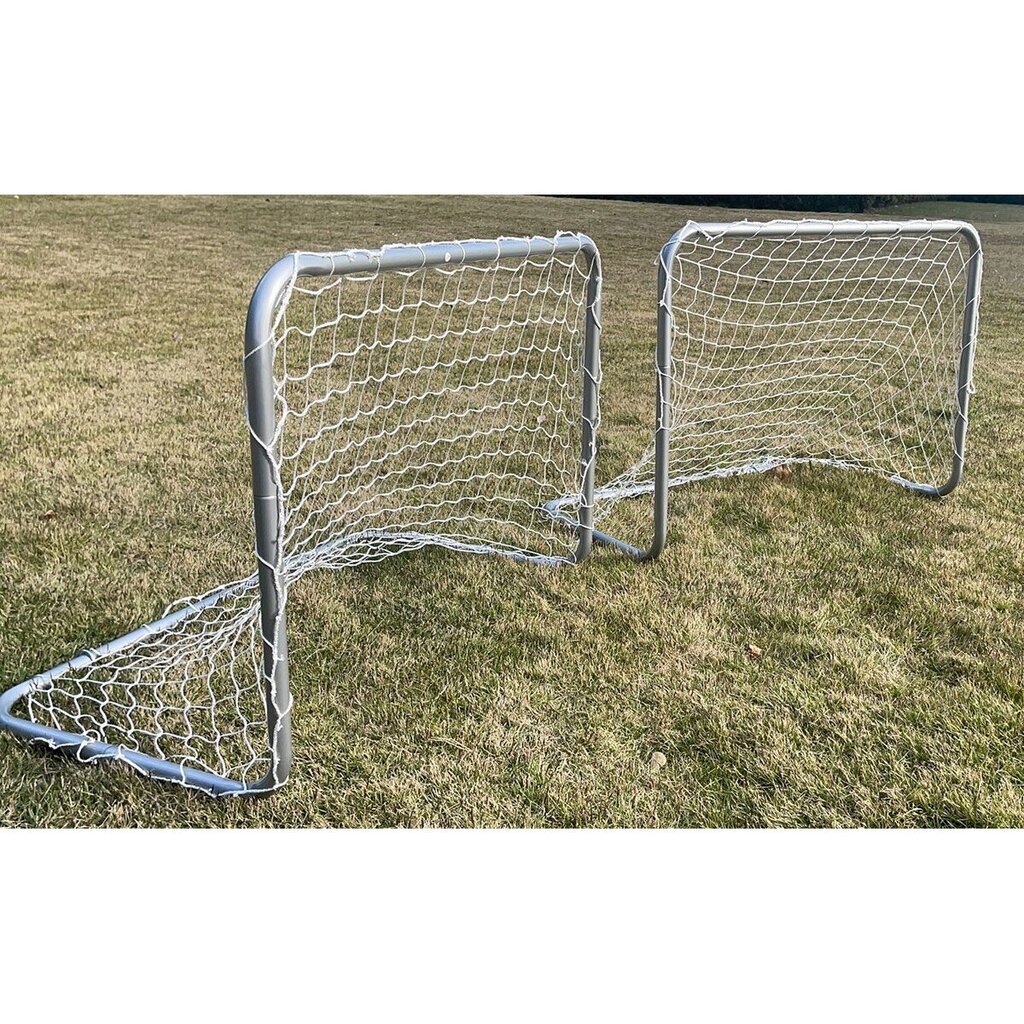 Futbolo vartų rinkinys Enero, 78 x 56 x 45 cm цена и информация | Futbolo vartai ir tinklai | pigu.lt