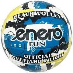 Мяч для пляжного волейбола Enero Fun, размер 5. цена и информация | Волейбольные мячи | pigu.lt