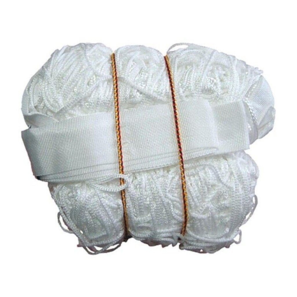 Волейбольная сетка White Netex, 9,5х1 м цена | pigu.lt