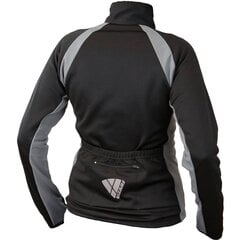 Женская велосипедная куртка Vizari, черная цена и информация | Одежда для велосипедистов | pigu.lt