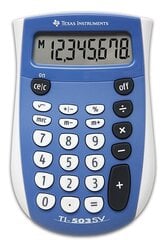 Калькулятор Texas Instruments TI-503 SV цена и информация | Kanceliarinės prekės | pigu.lt