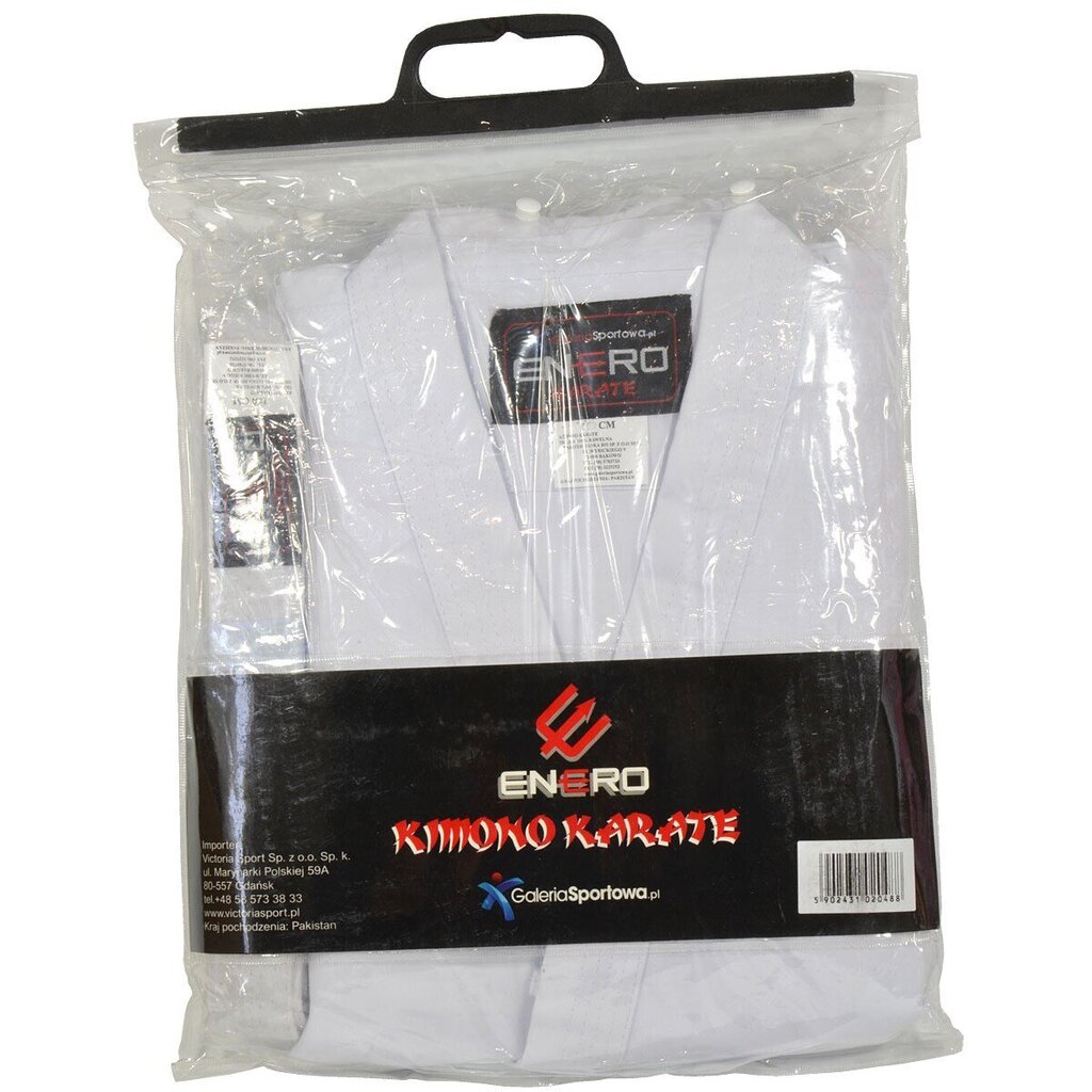 Karate kimono Enero, 120cm kaina ir informacija | Kovos menai | pigu.lt