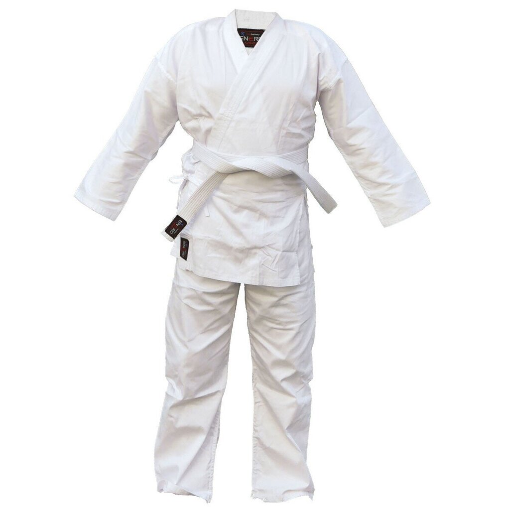 Karate kimono Enero, 120cm kaina ir informacija | Kovos menai | pigu.lt