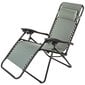 Sulankstoma kėdė-gultas Royokamp, pilkas kaina ir informacija | Gultai | pigu.lt