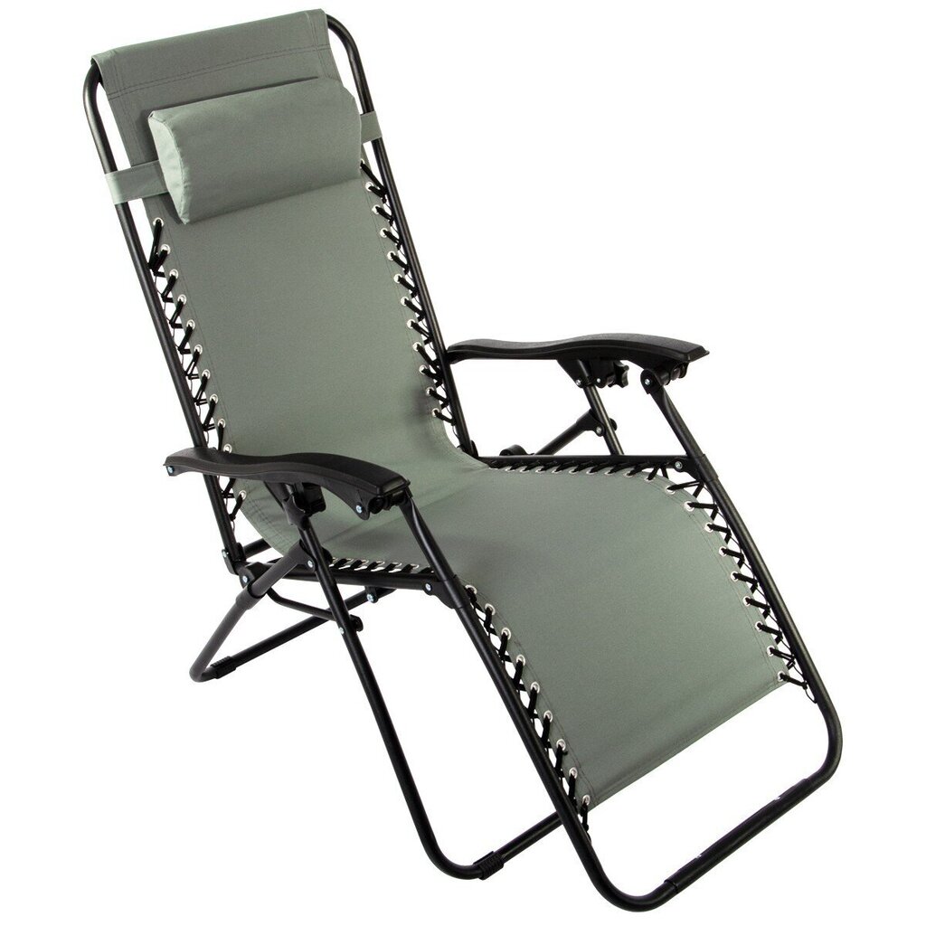 Sulankstoma kėdė-gultas Royokamp, pilkas kaina ir informacija | Gultai | pigu.lt