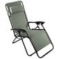 Sulankstoma kėdė-gultas Royokamp, pilkas цена и информация | Gultai | pigu.lt